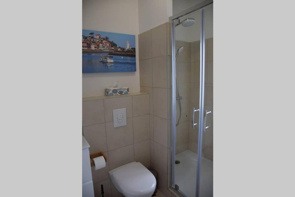 Apartmán Dokaetchea Urrugne Exteriér fotografie